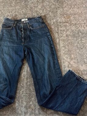 Agolde Denim Jeans Women’s Size 23 Cotton Blend Style